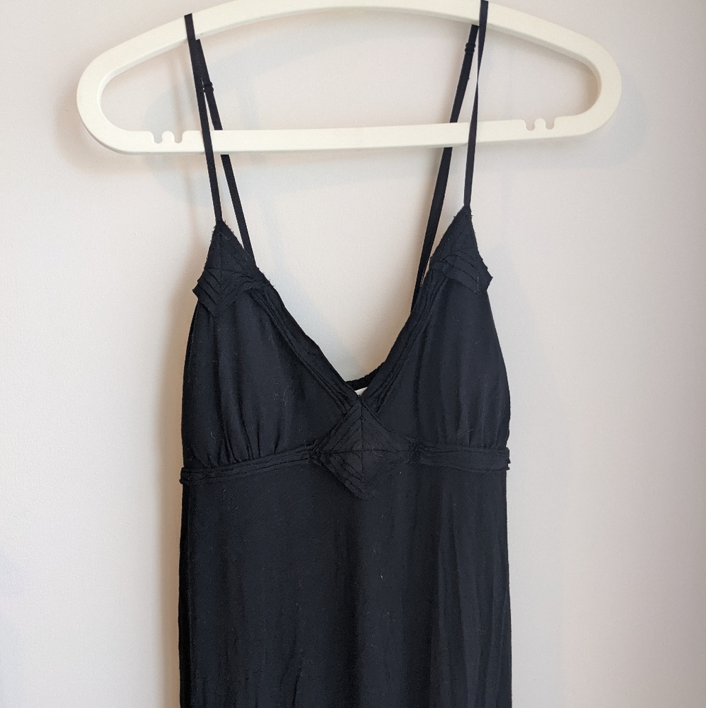 Black Summer Maxi Dress